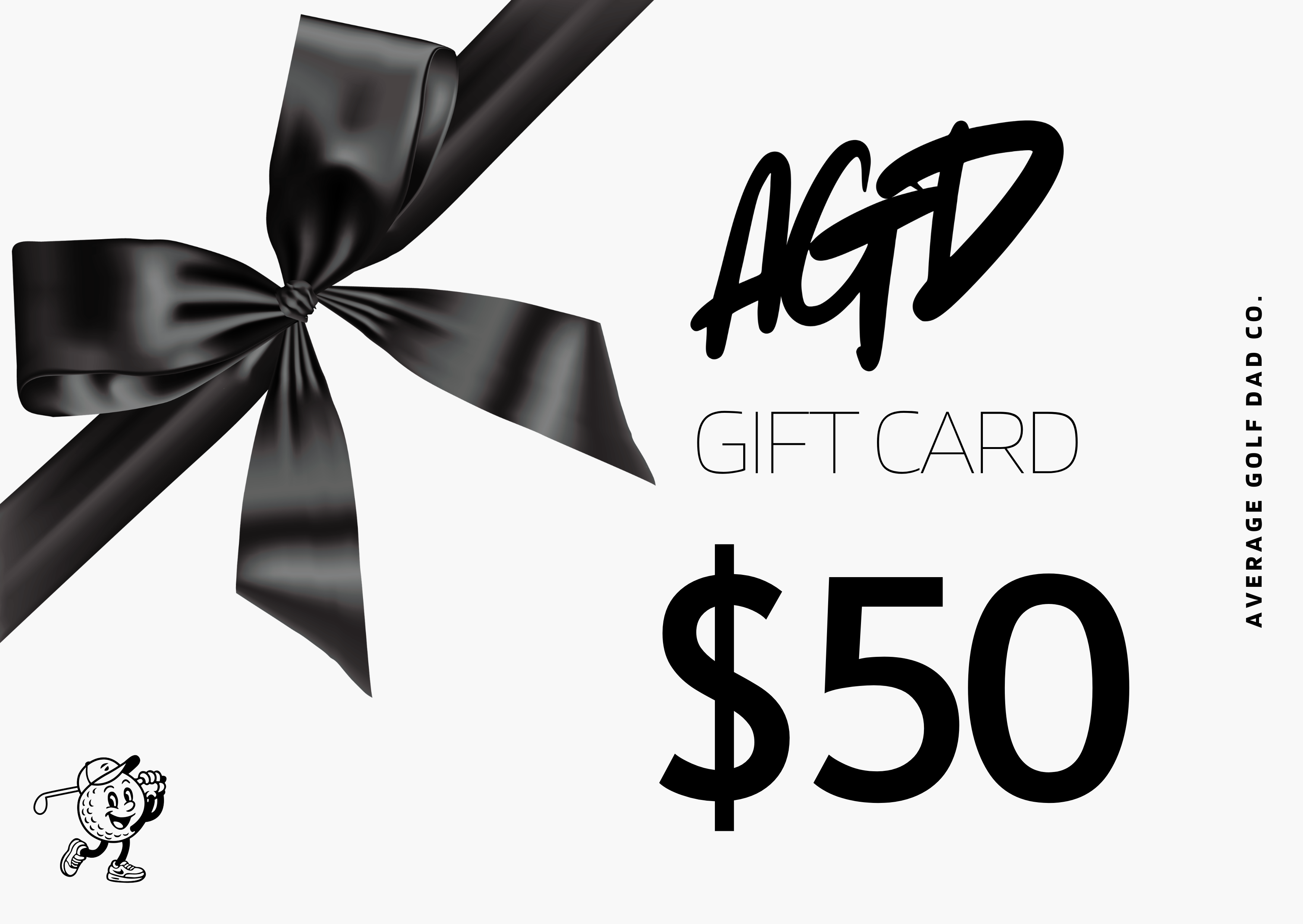 Average Golf Dad Co Digital Gift Card