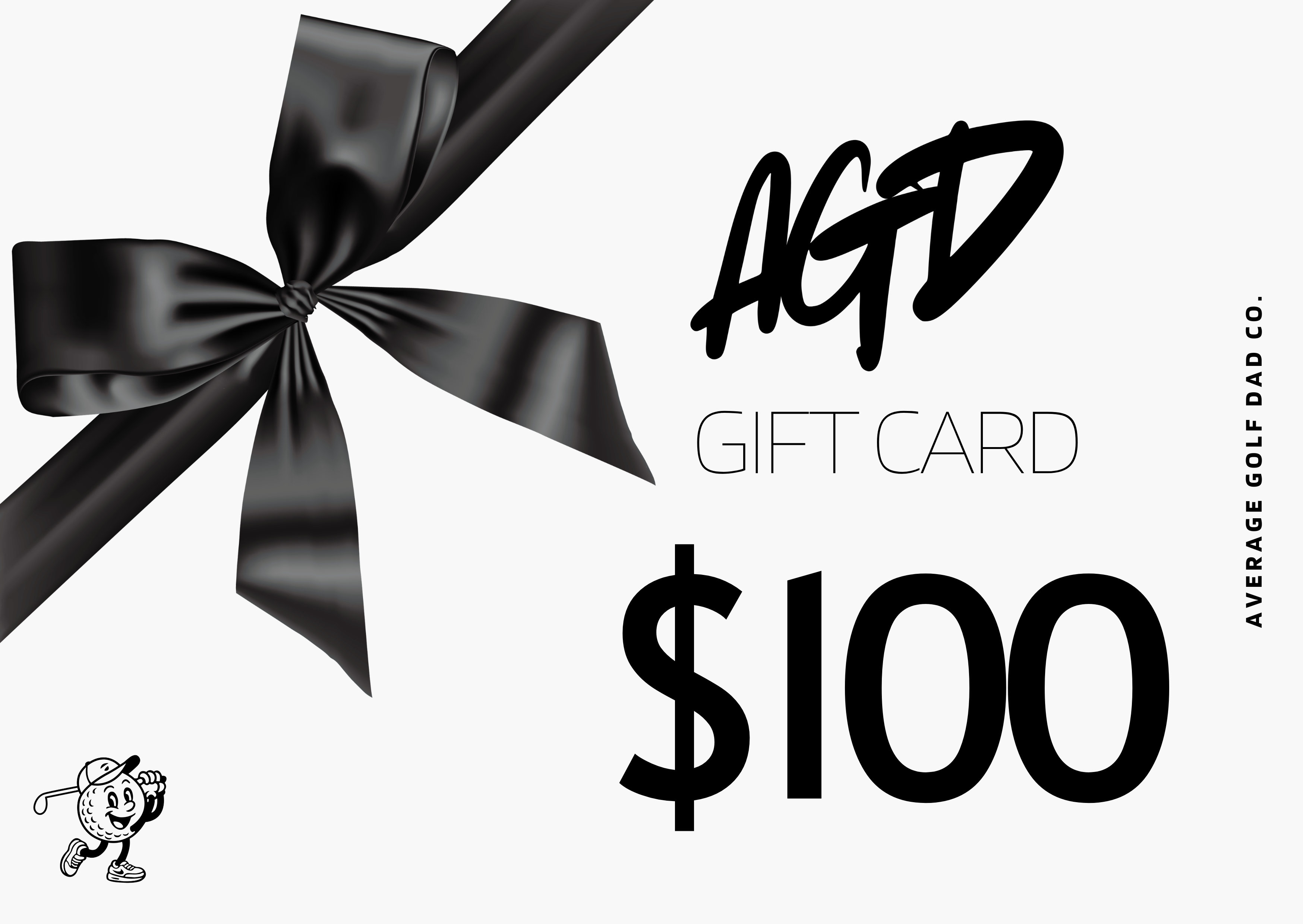 Average Golf Dad Co Digital Gift Card