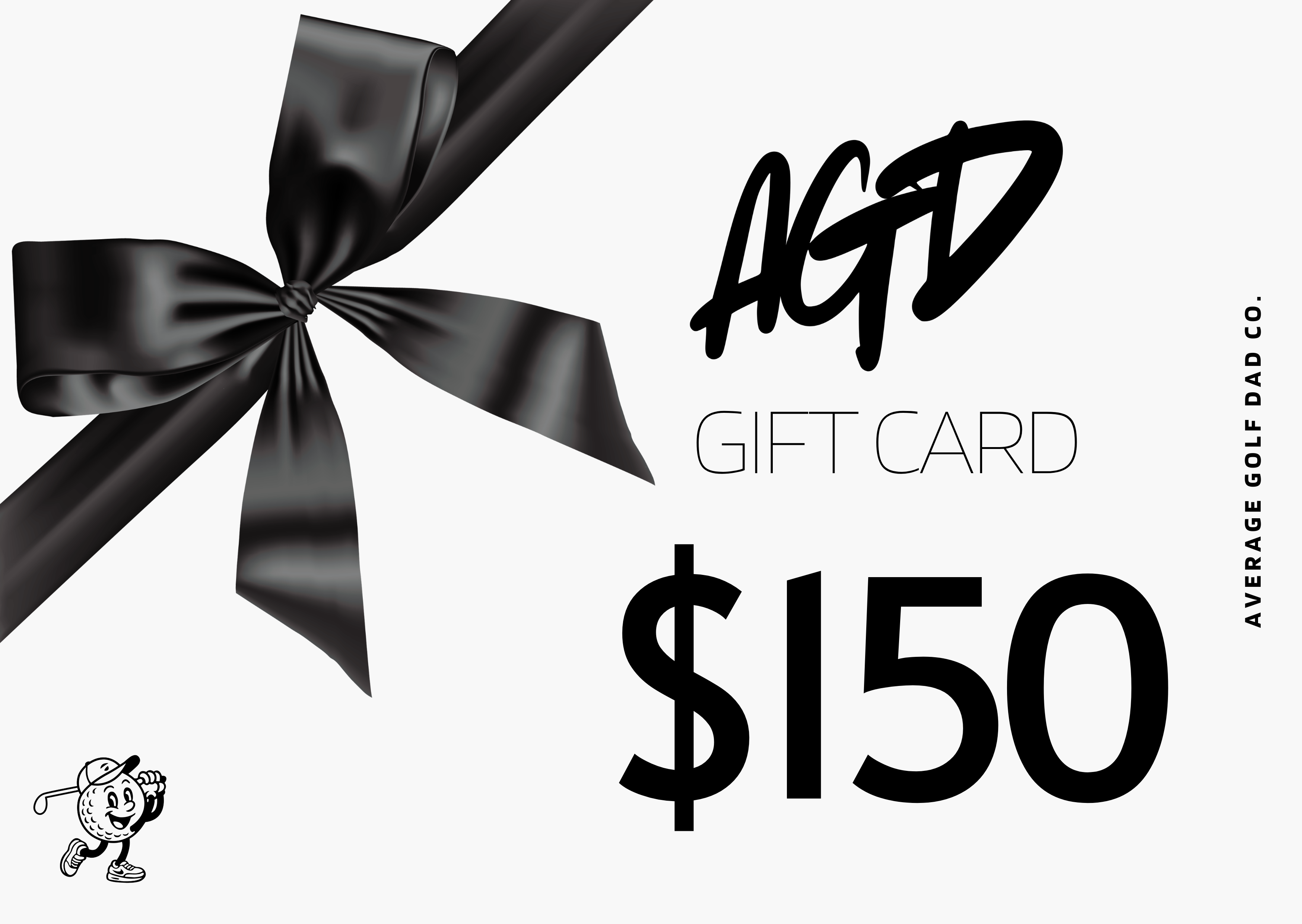Average Golf Dad Co Digital Gift Card