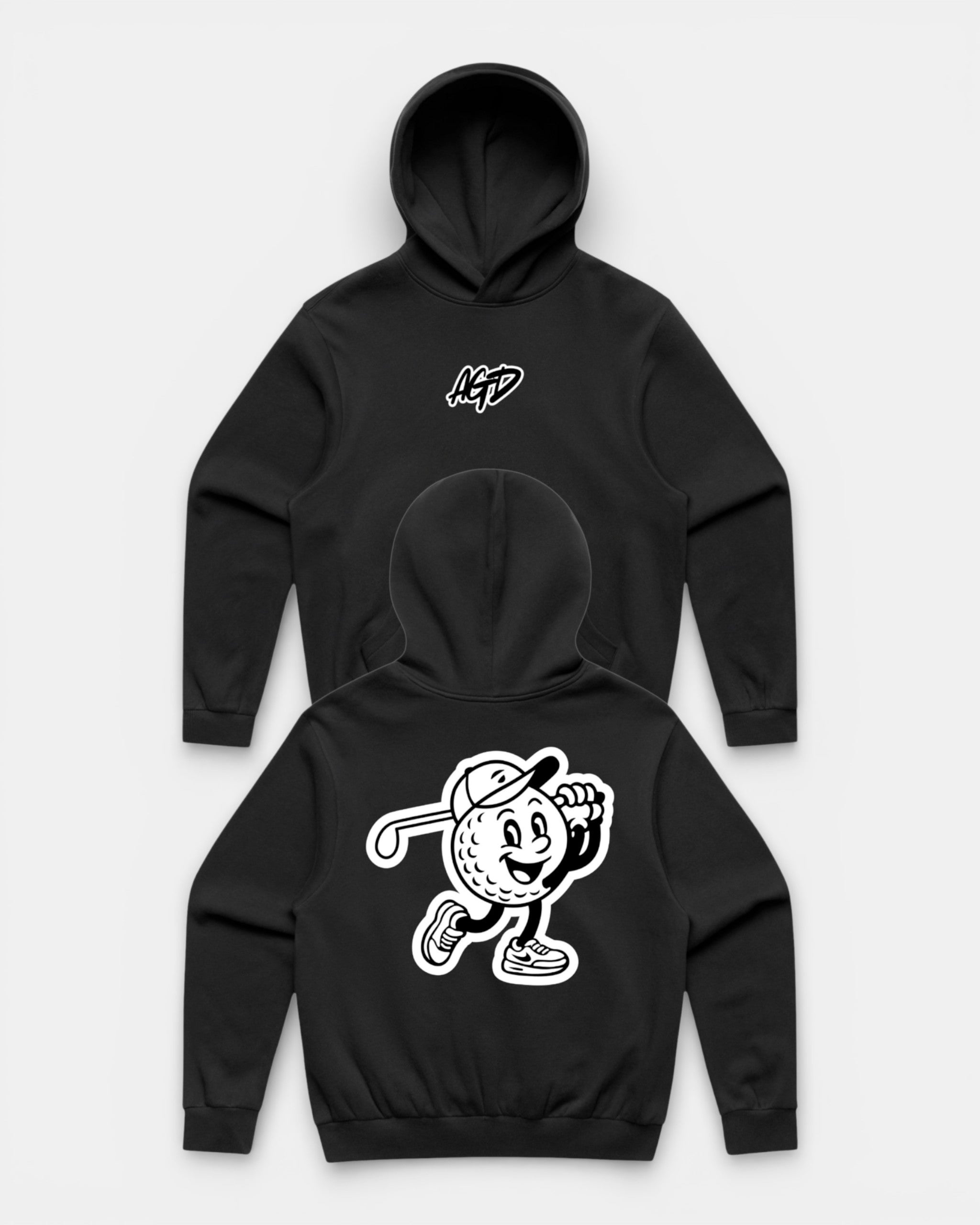 PRE-ORDER AGD Minimal Hoodie