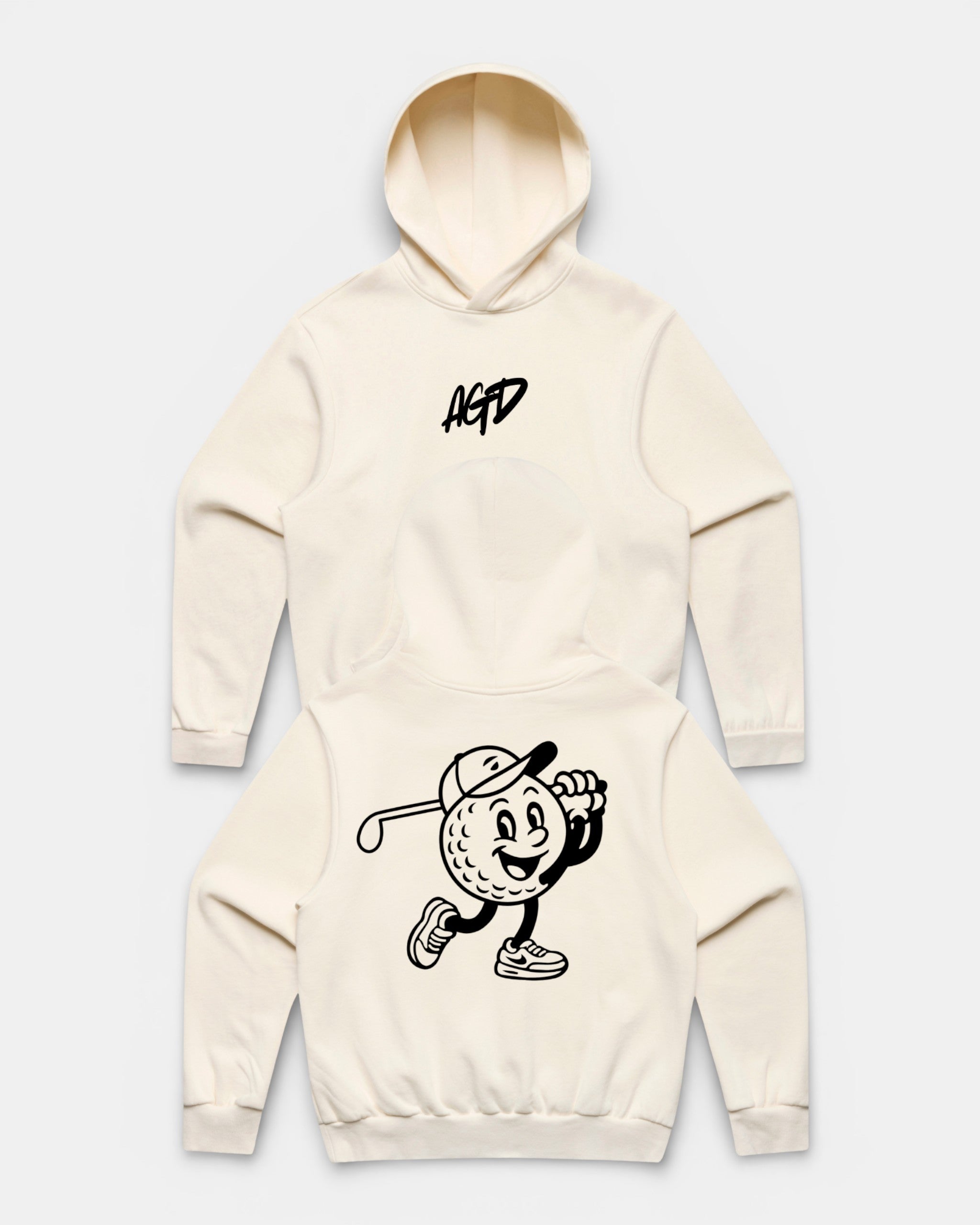 PRE-ORDER AGD Minimal Hoodie