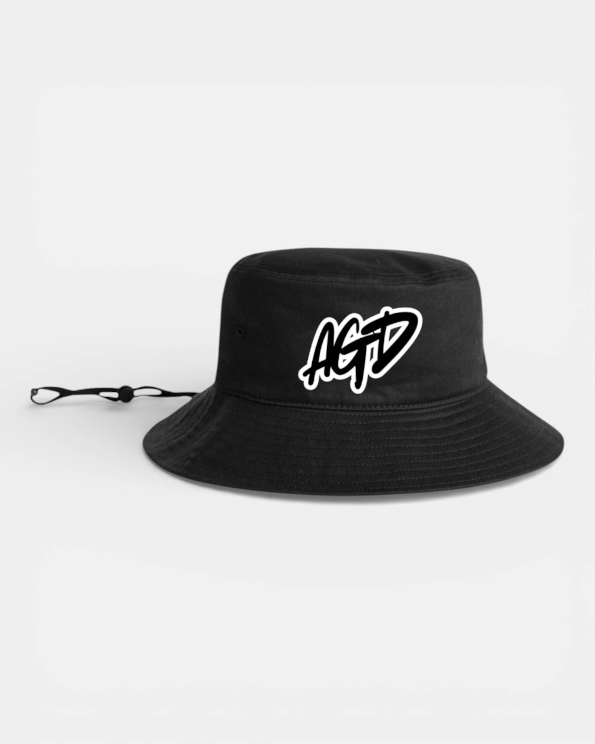 AGD Wide Brim Bucket Hat