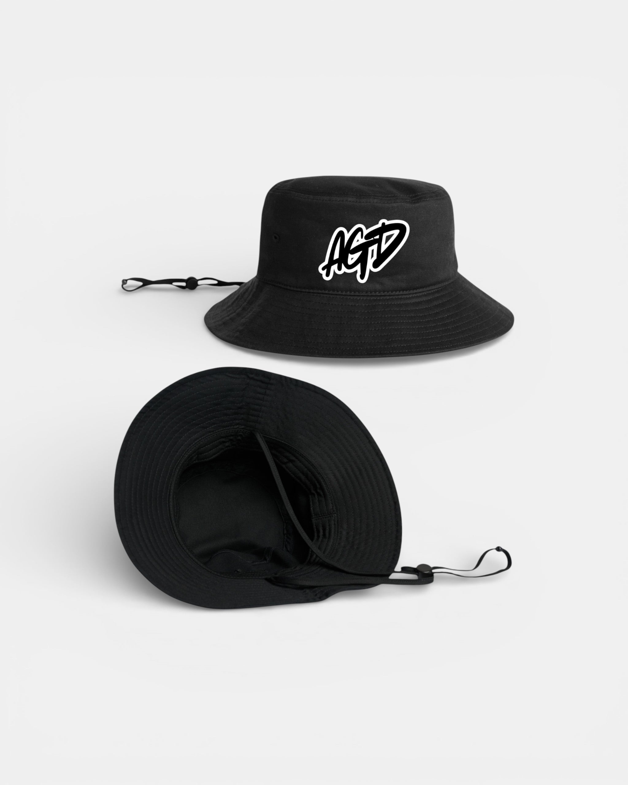 AGD Wide Brim Bucket Hat