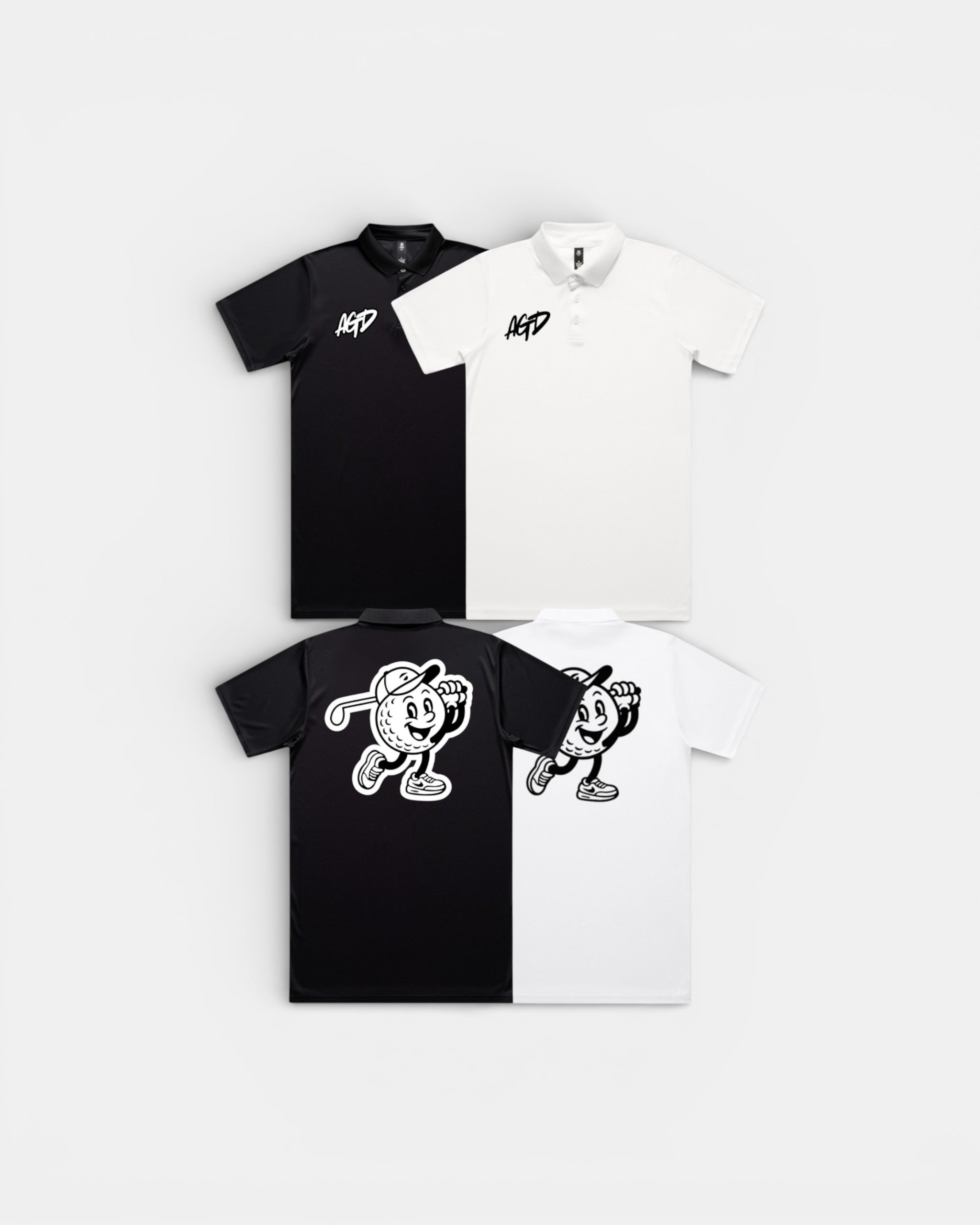 AGD Tee Time Polo
