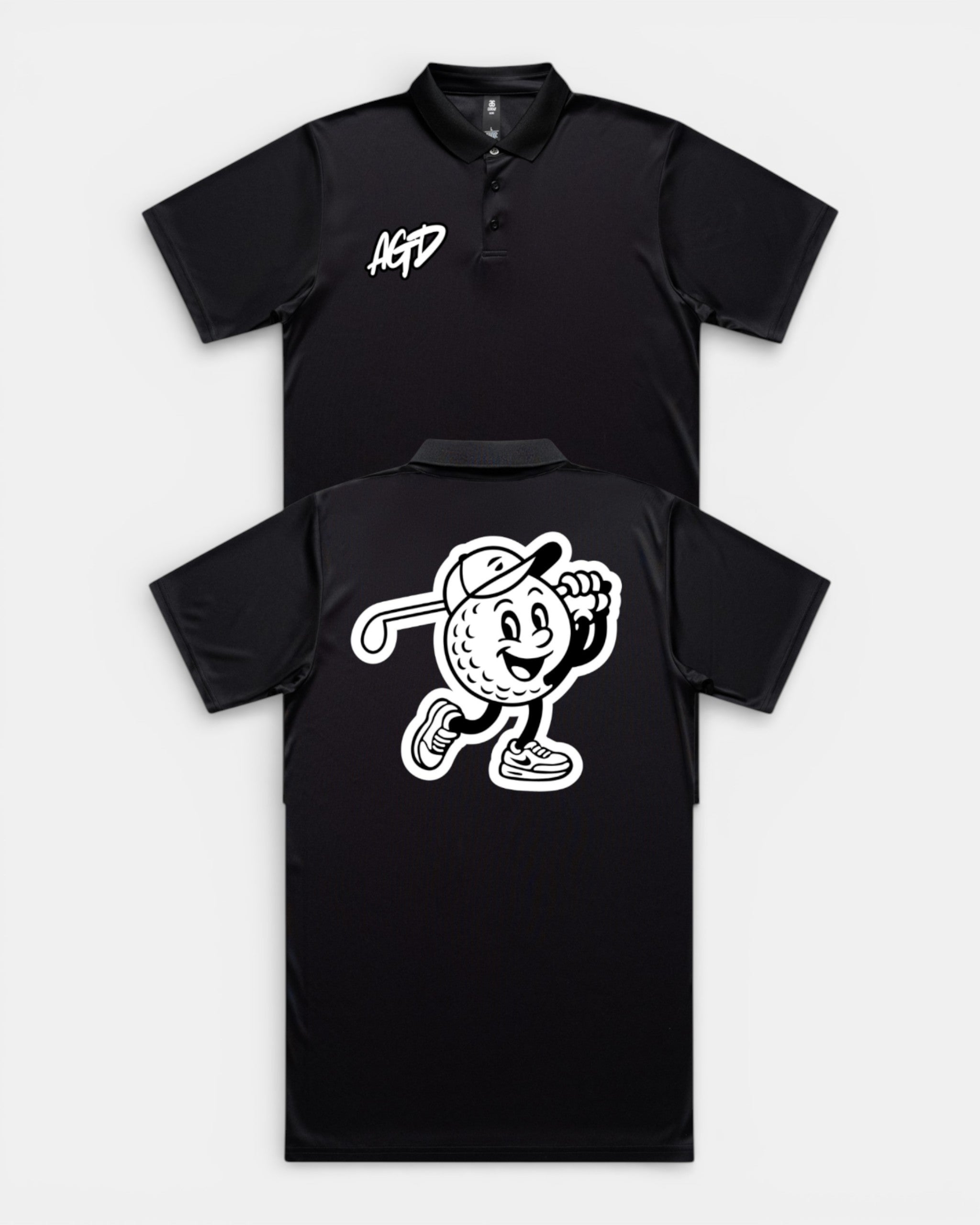 AGD Tee Time Polo