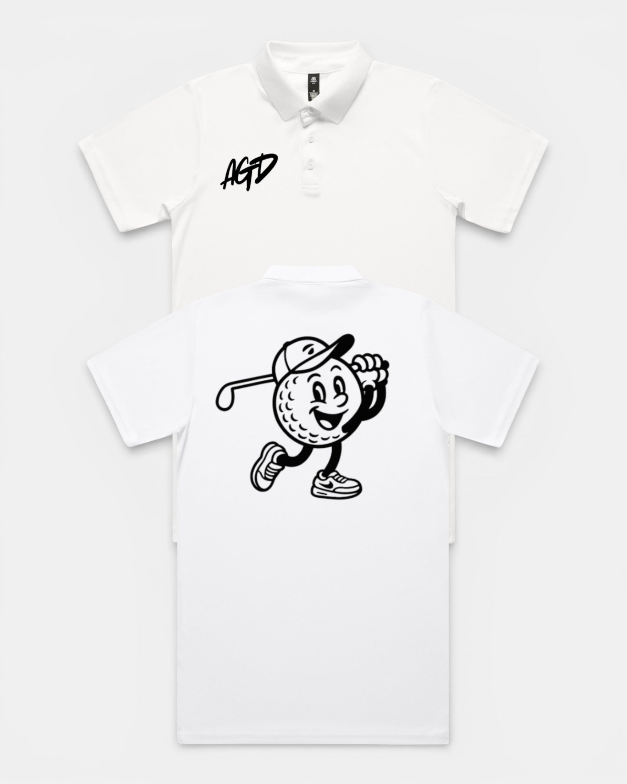 AGD Tee Time Polo