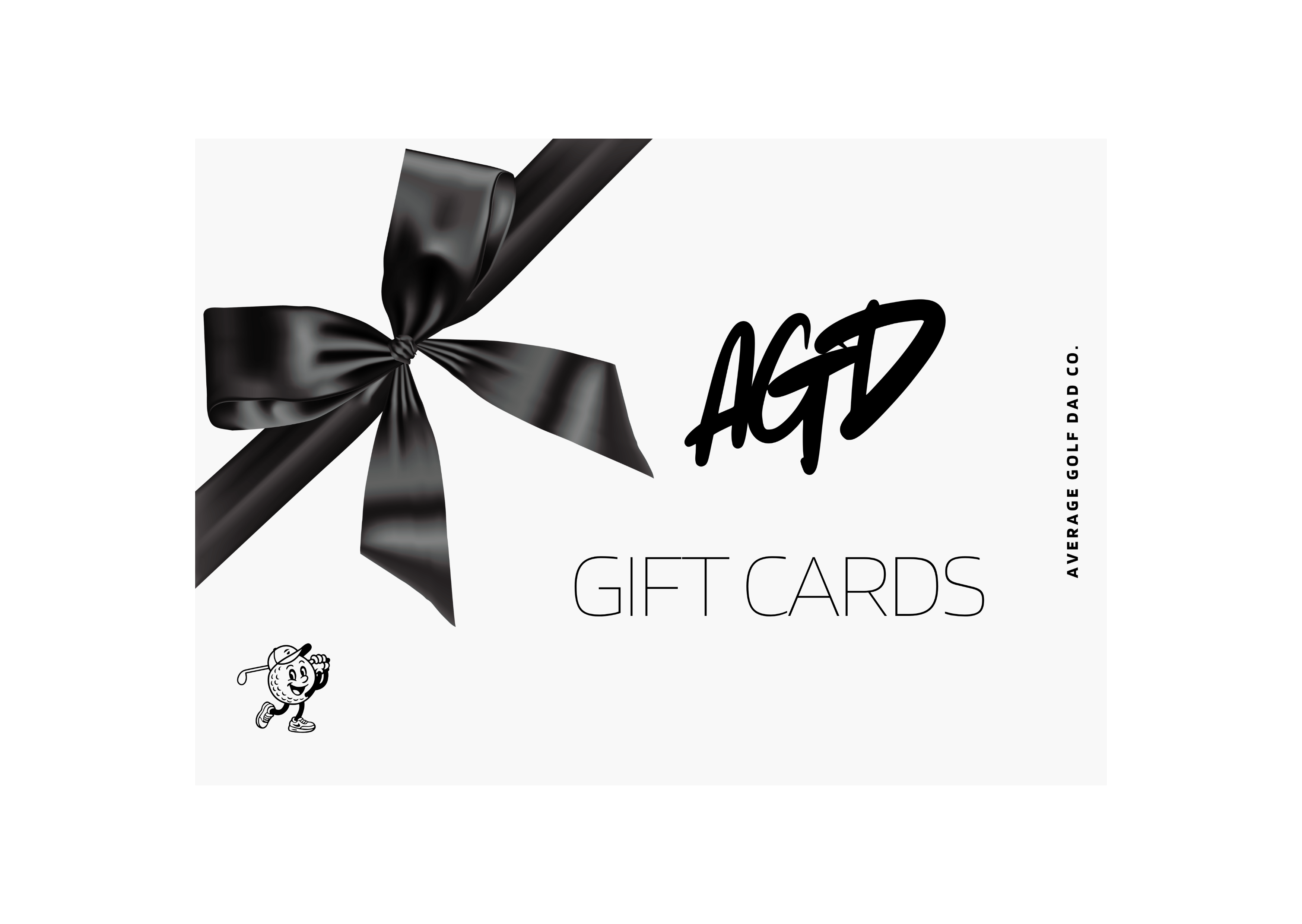 Average Golf Dad Co Digital Gift Card