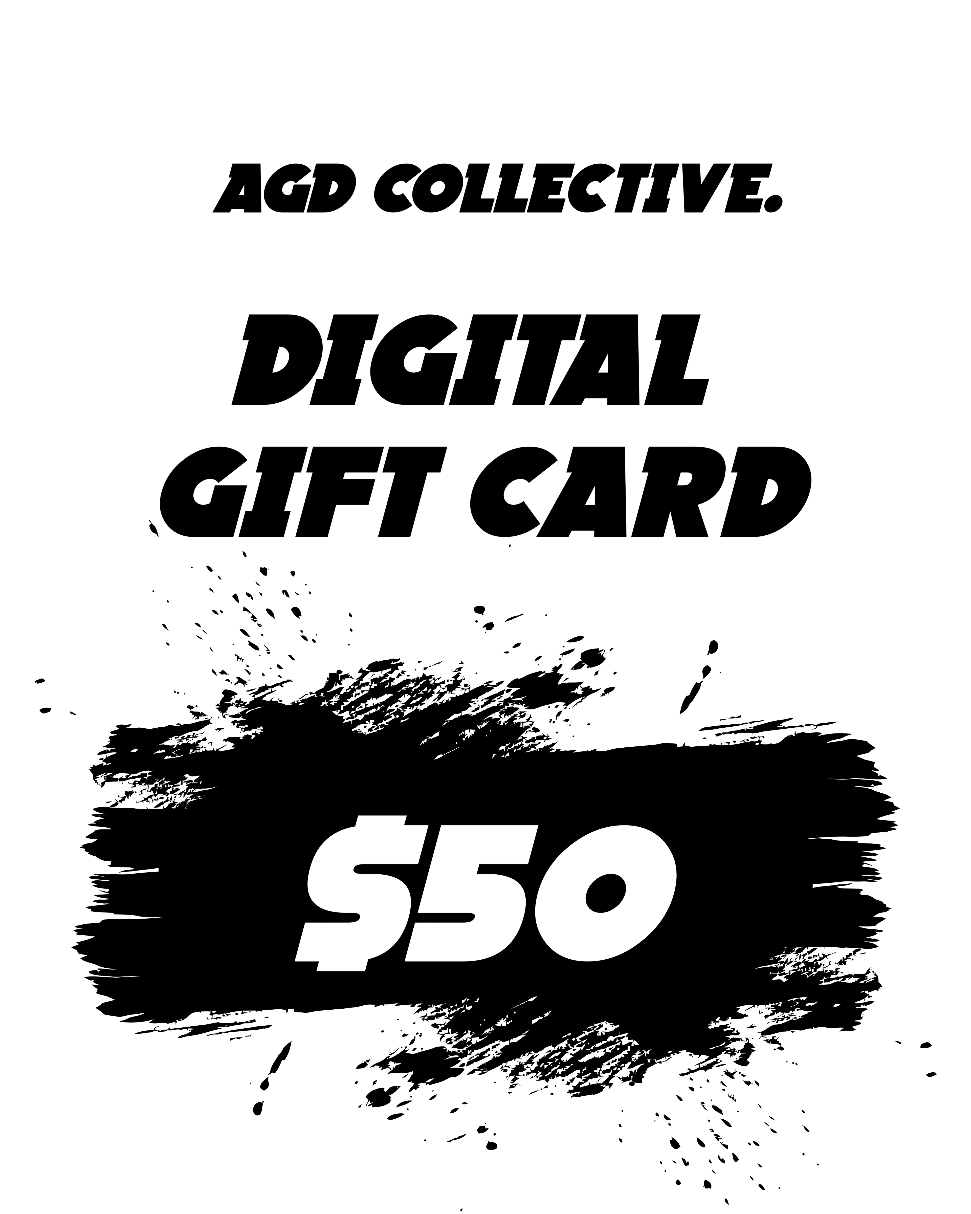 Average Golf Dad Co Digital Gift Card