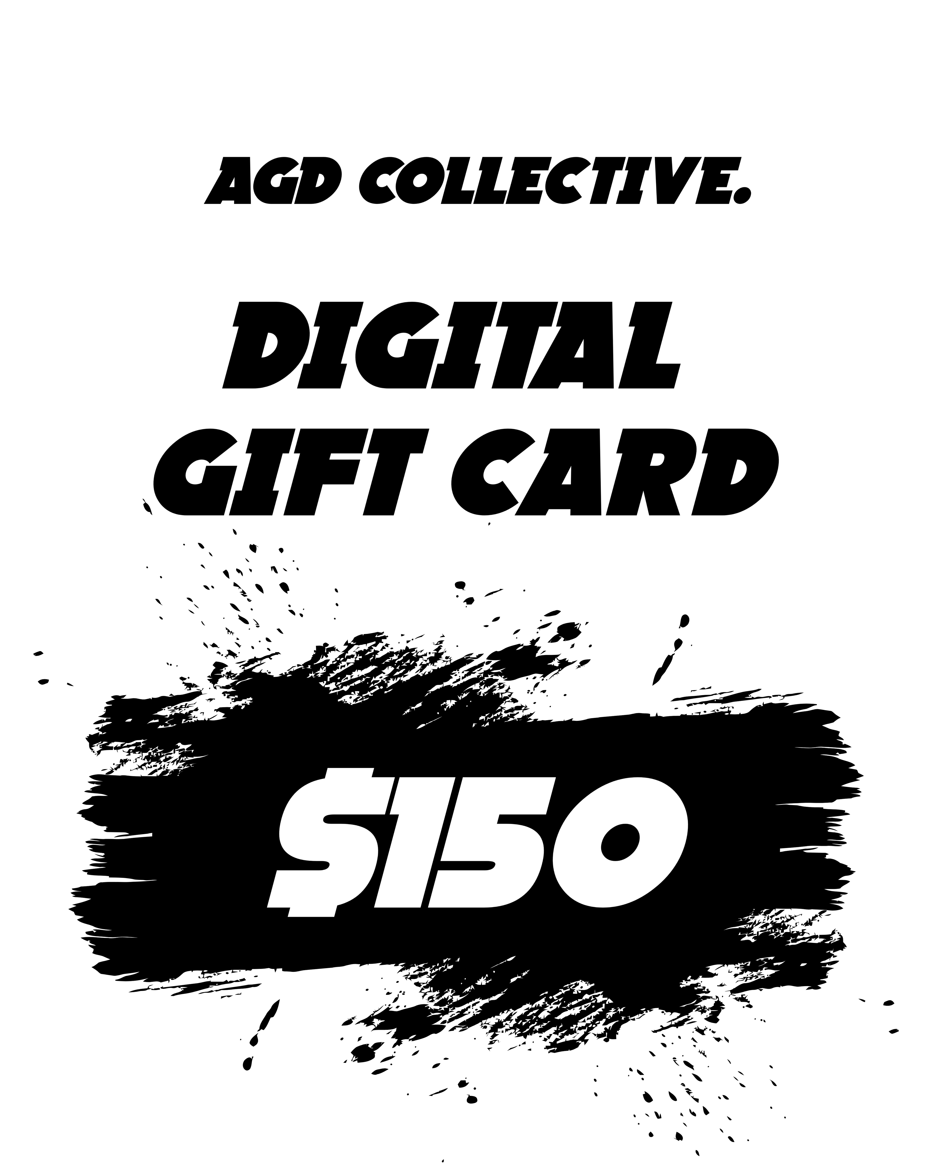 Average Golf Dad Co Digital Gift Card