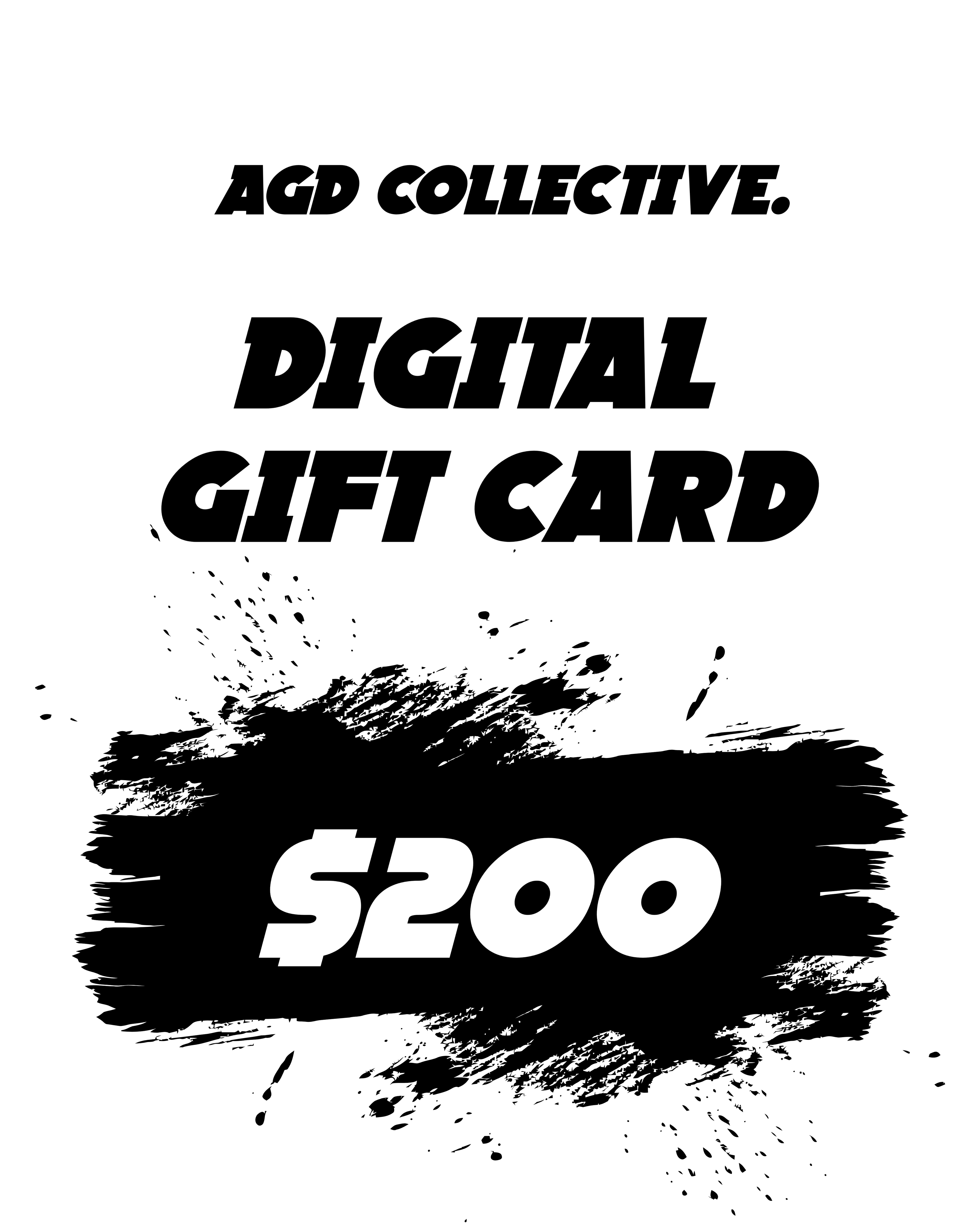 Average Golf Dad Co Digital Gift Card