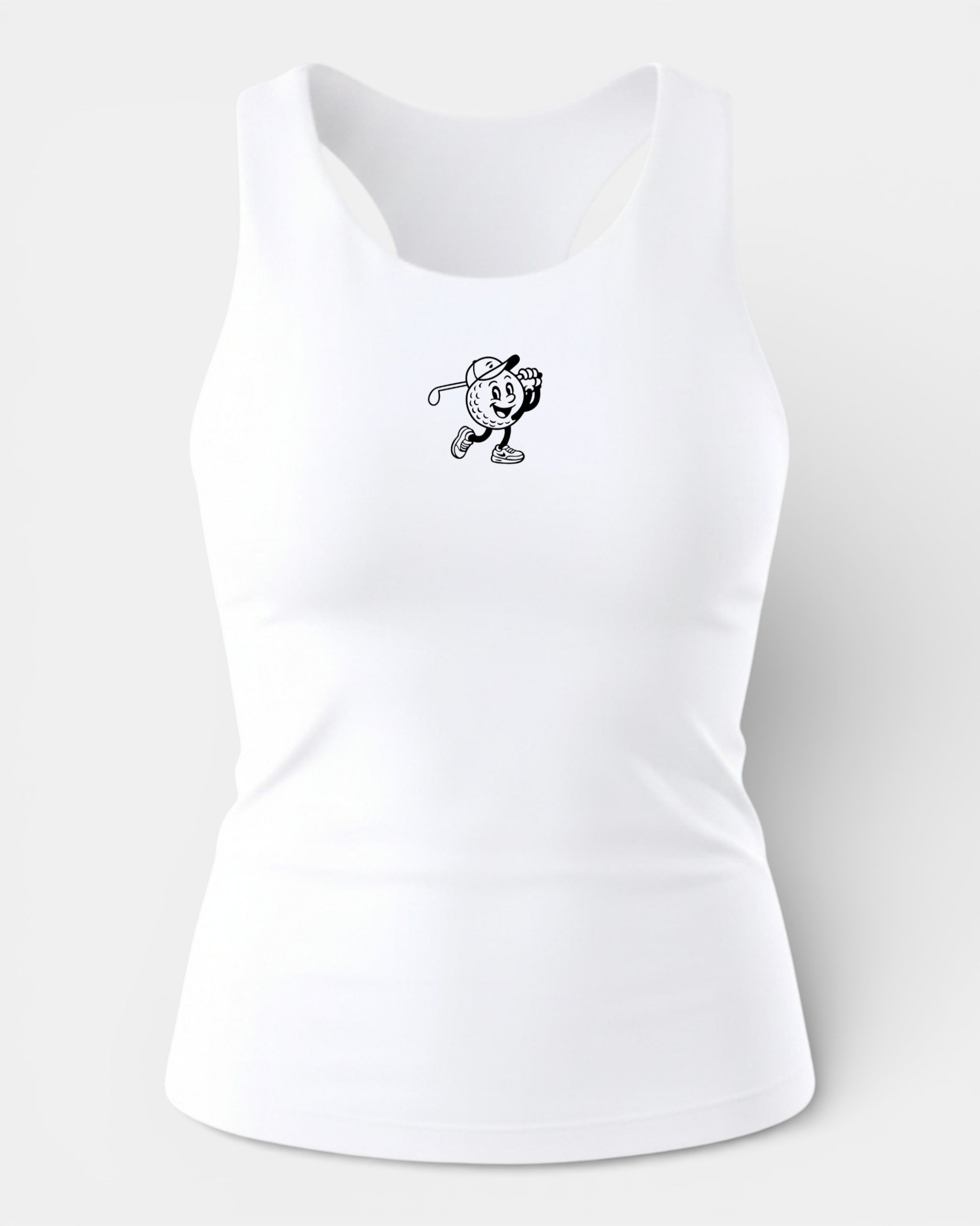 AGD Signature Tank Top – White