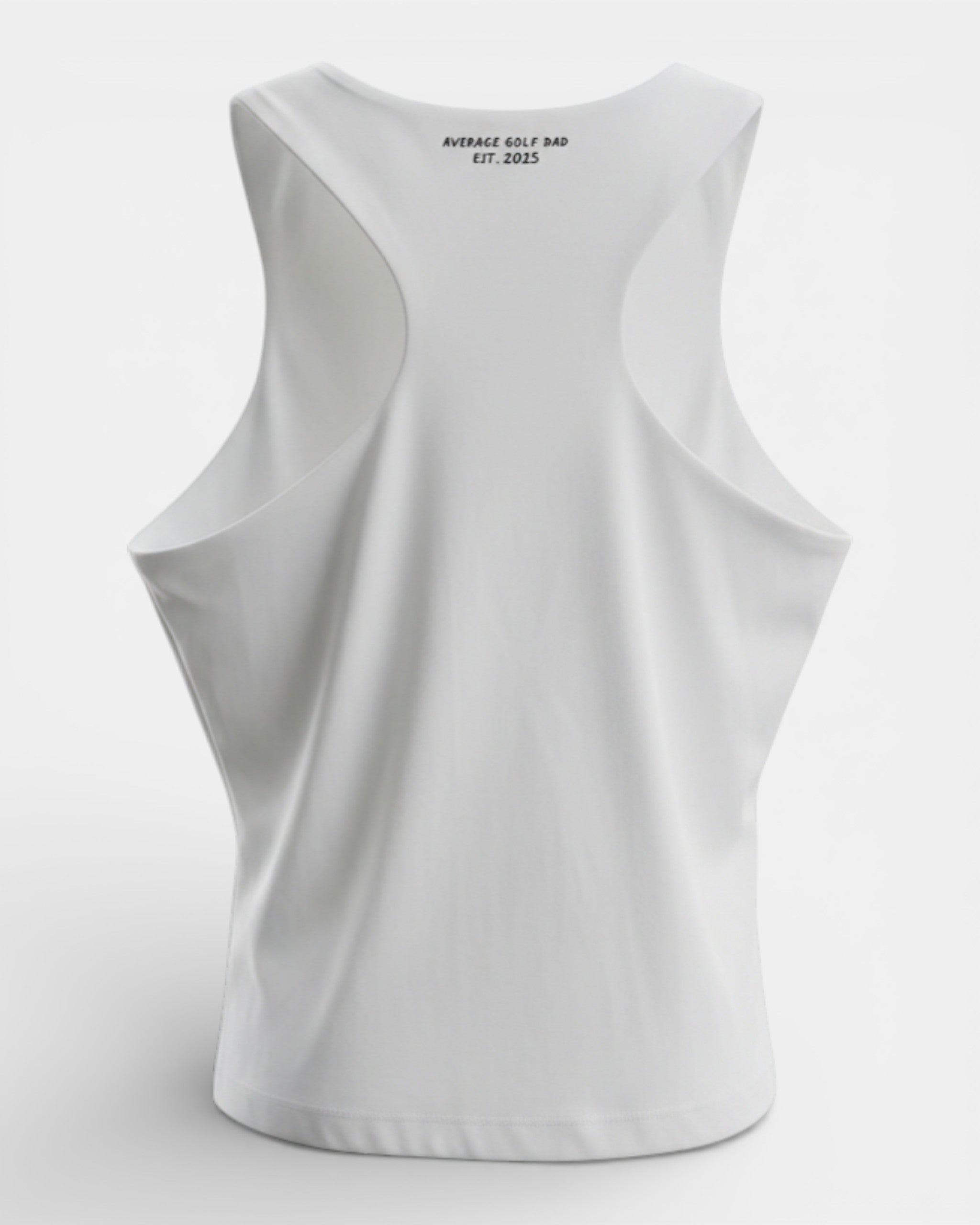 AGD Signature Tank Top – White