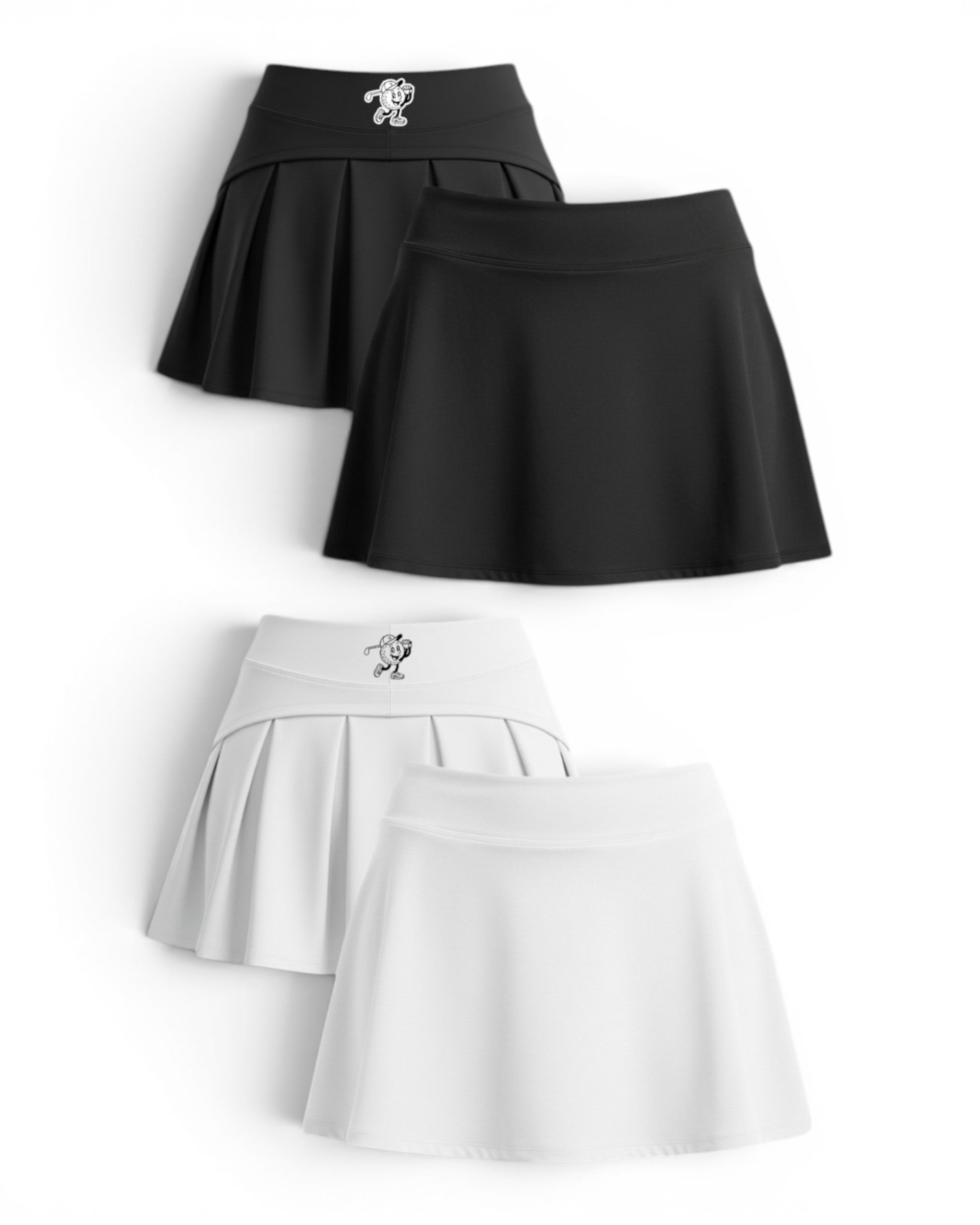 AGD Tee Time Golf Skort