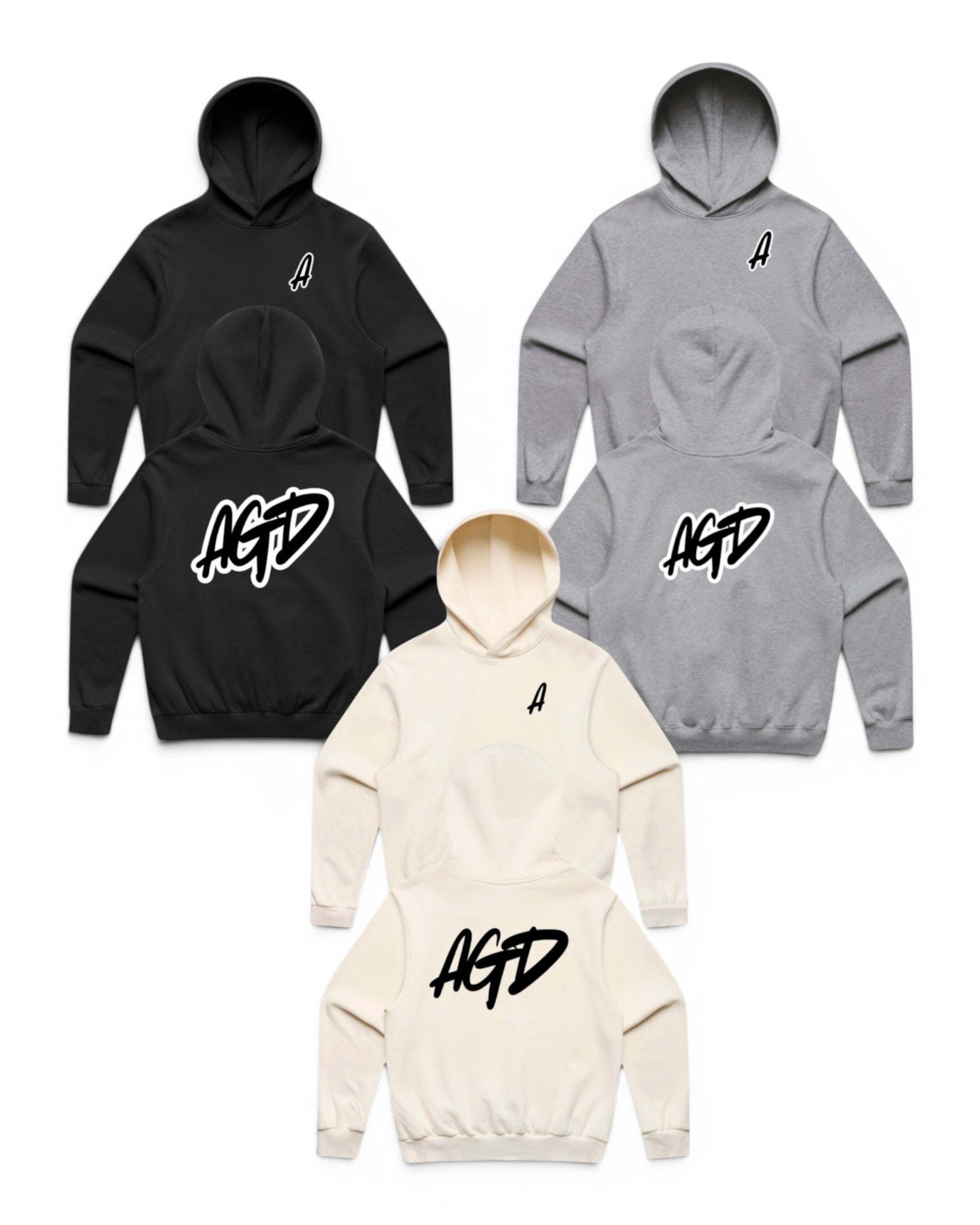 PRE-ORDER AGD Essentials Hoodie