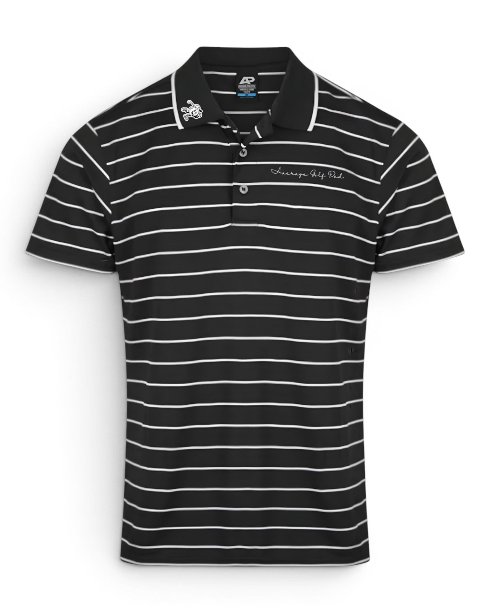 AGD Core Strip Polo