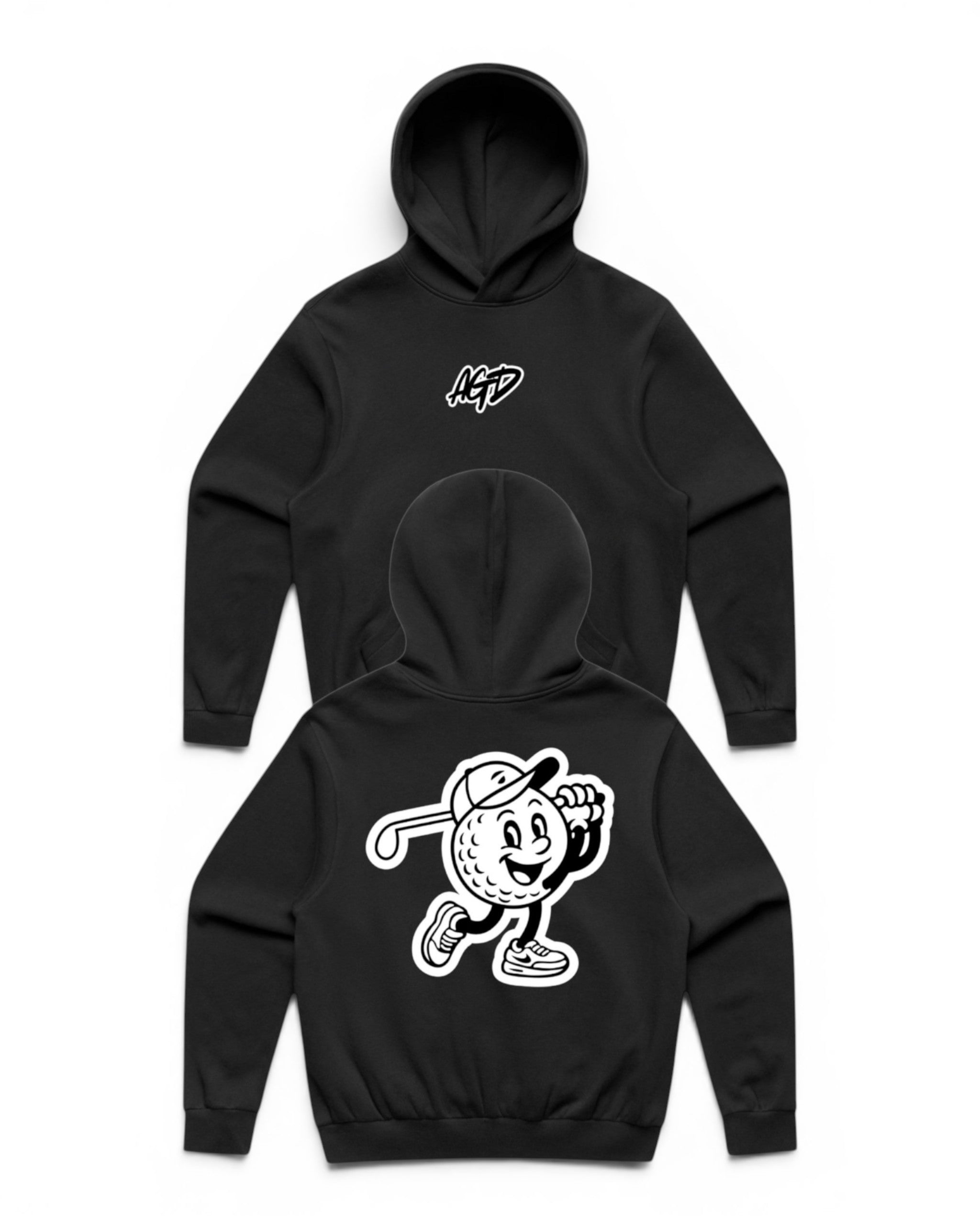 PRE-ORDER AGD Minimal Hoodie