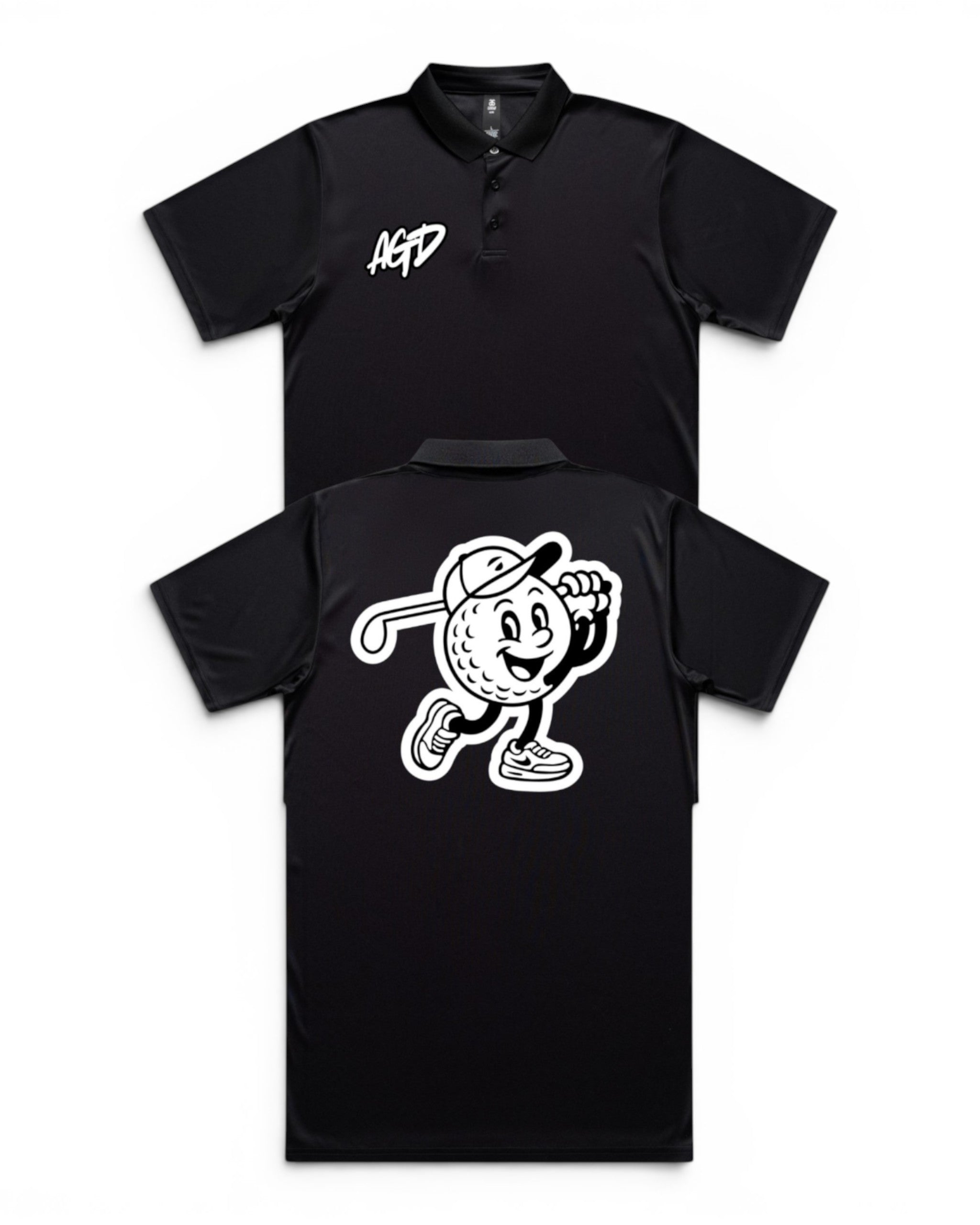 AGD Tee Time Polo