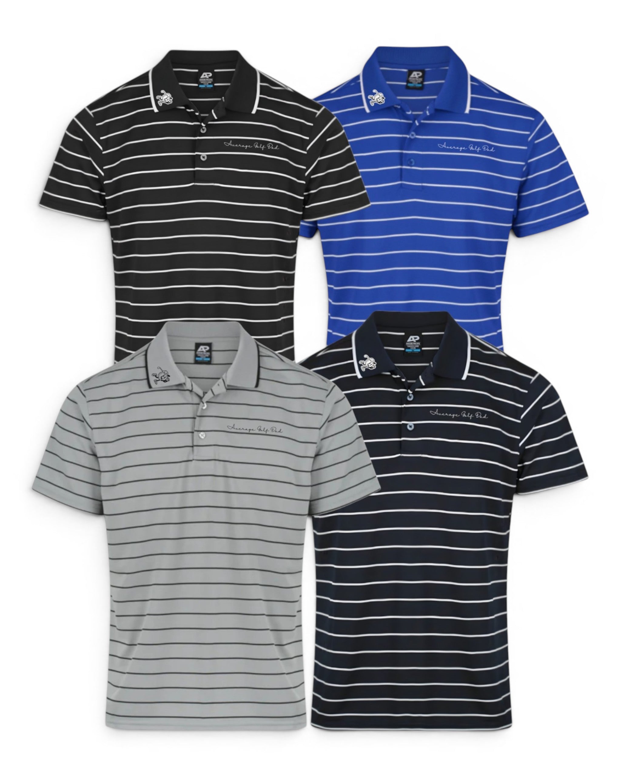 AGD Core Strip Polo