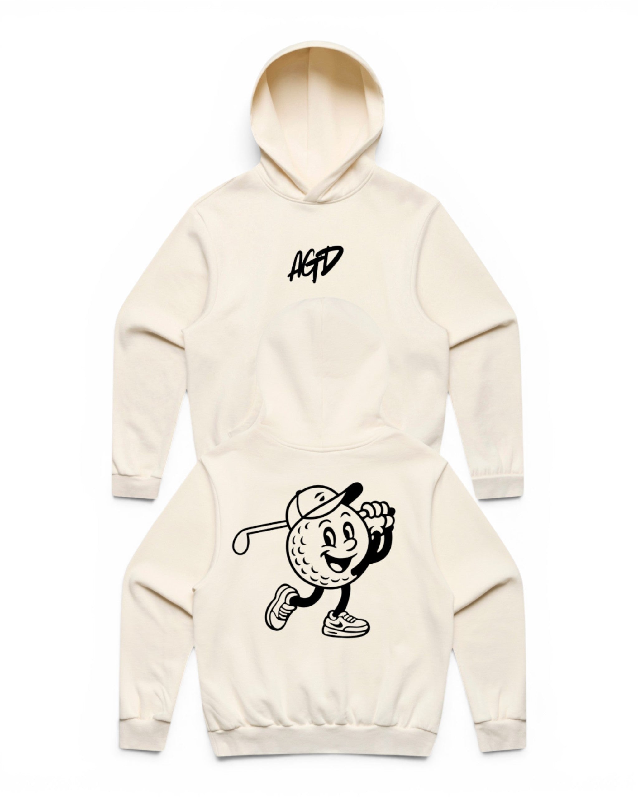 PRE-ORDER AGD Minimal Hoodie