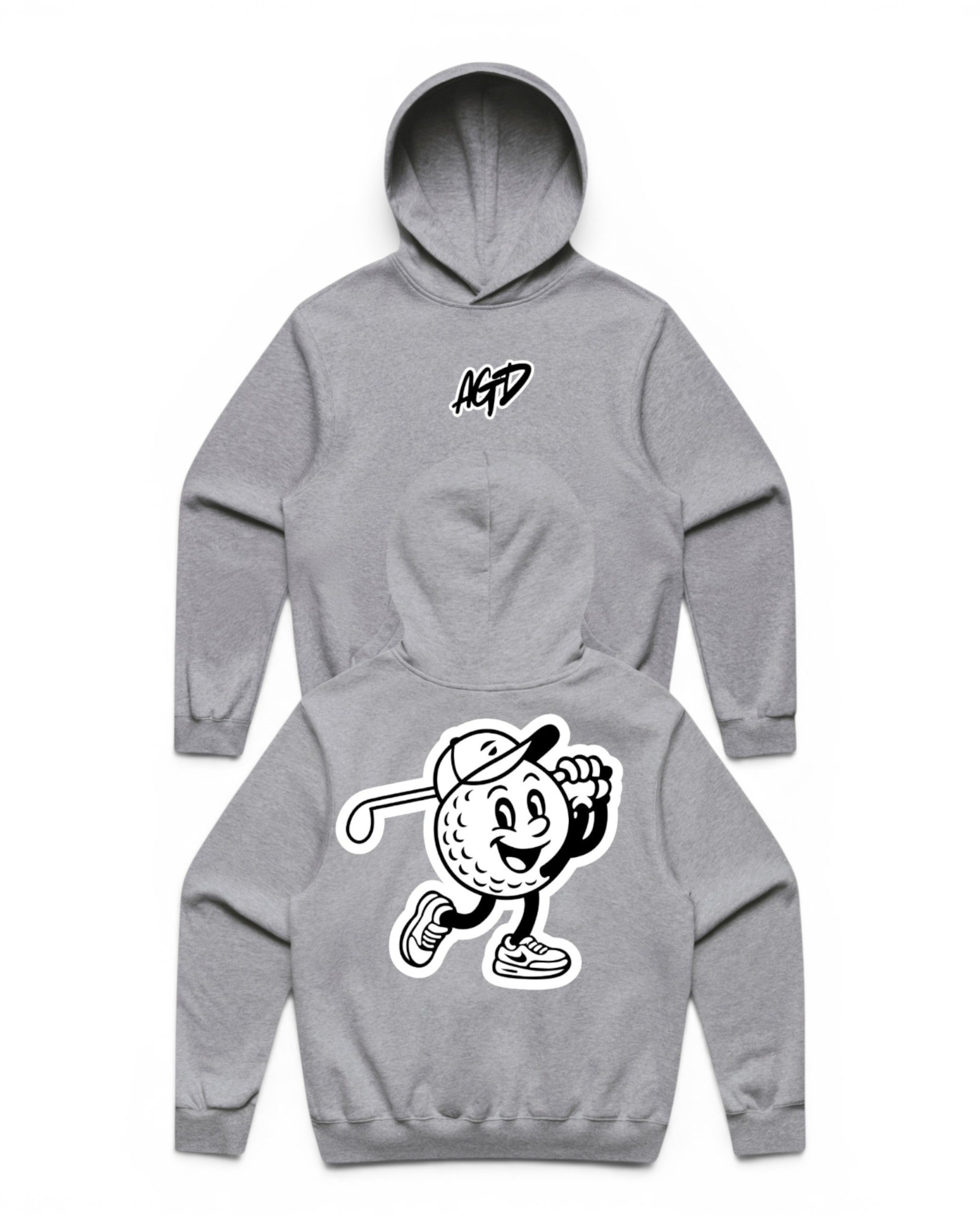 PRE-ORDER AGD Minimal Hoodie