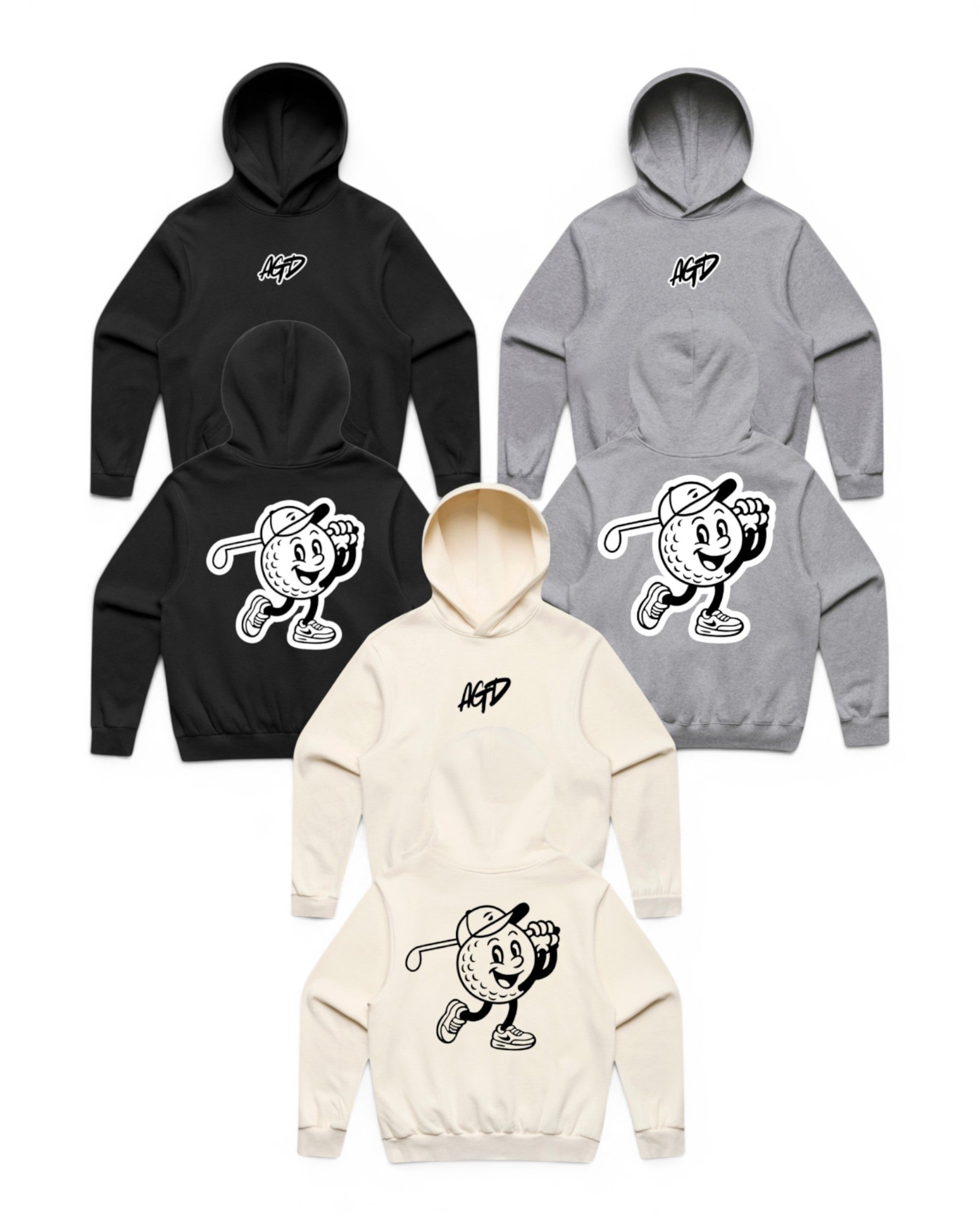 PRE-ORDER AGD Minimal Hoodie