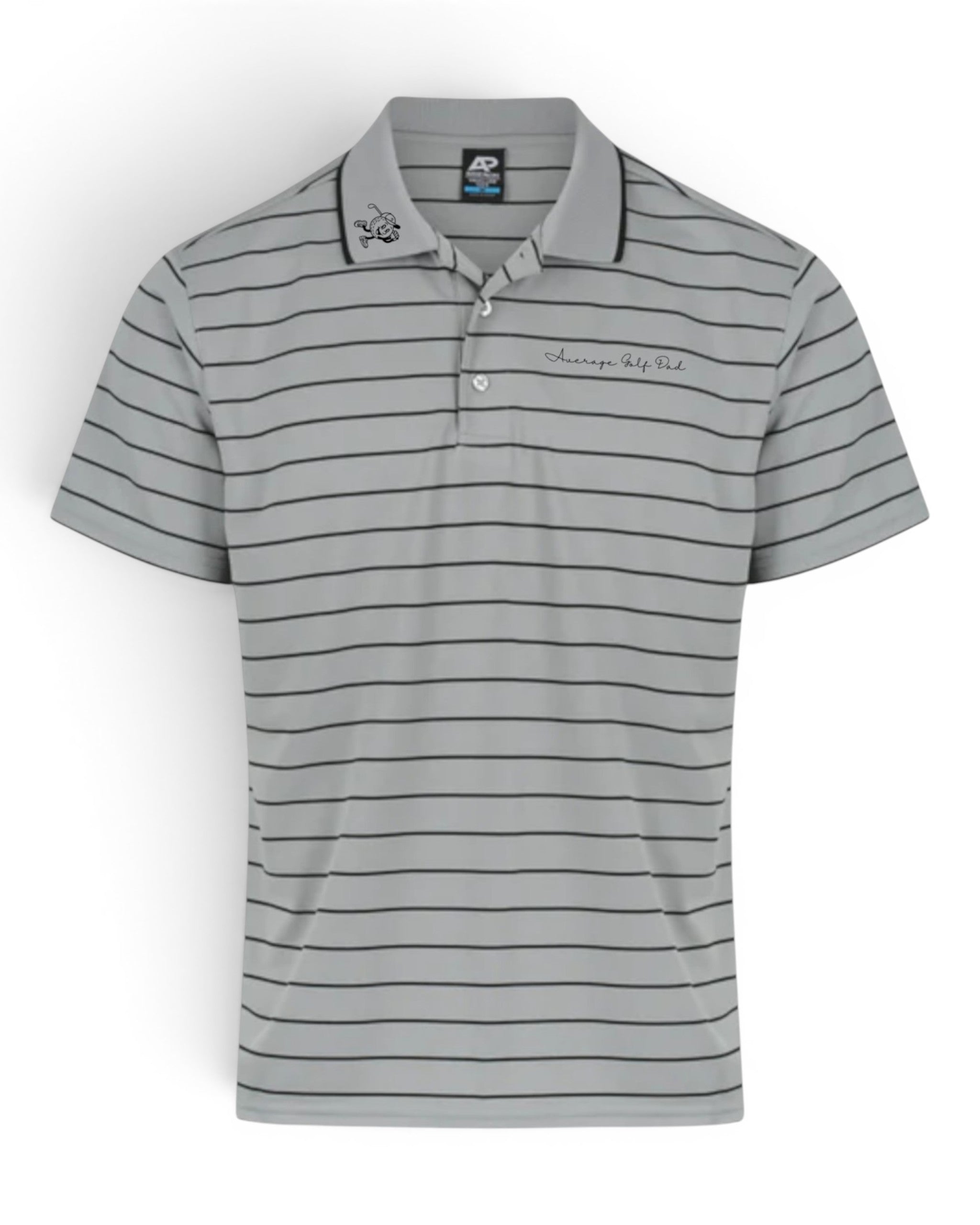 AGD Core Strip Polo