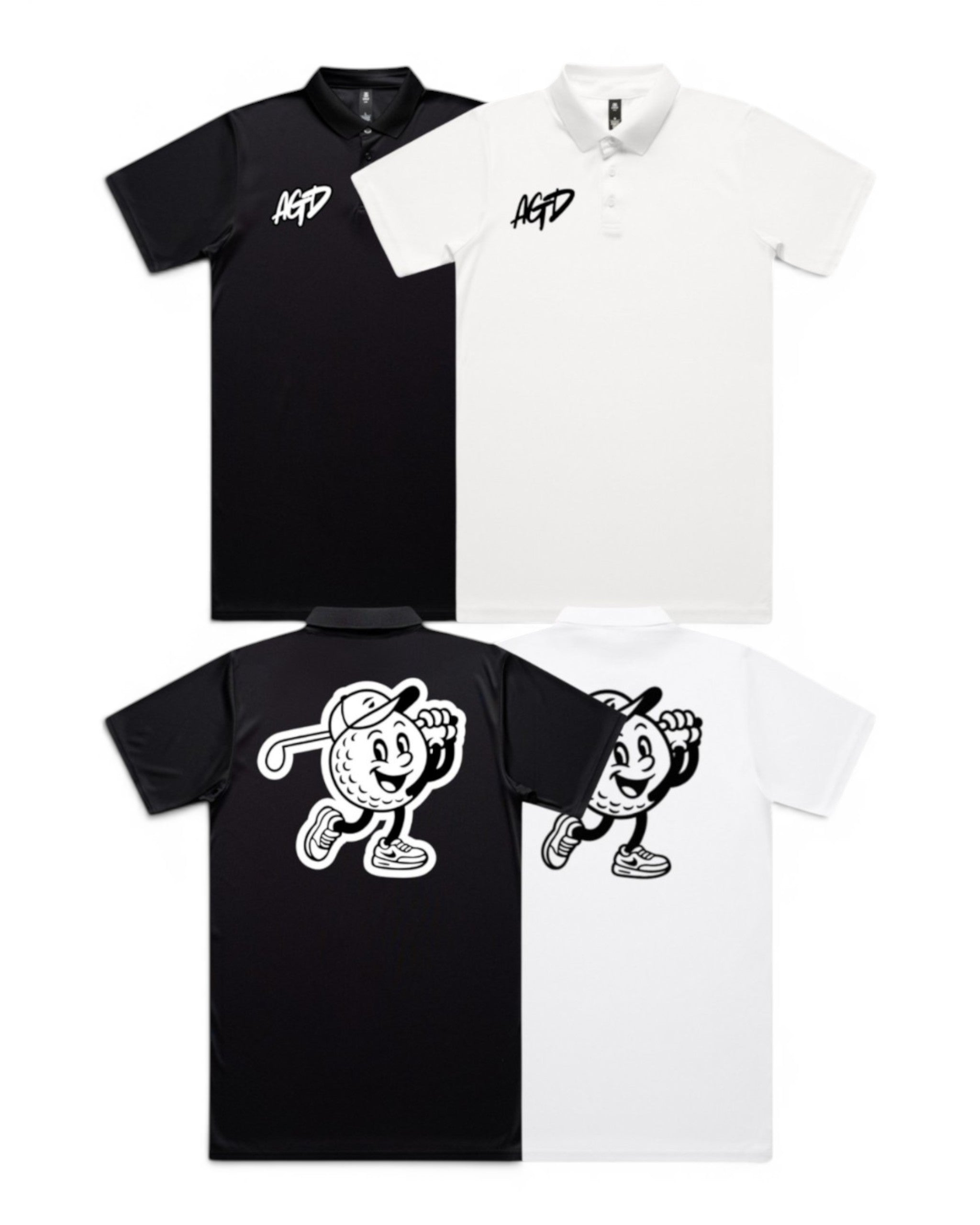 AGD Tee Time Polo