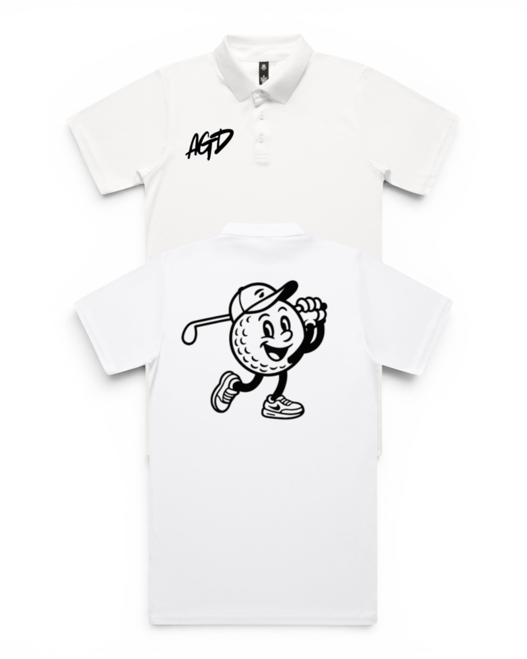 AGD Tee Time Polo