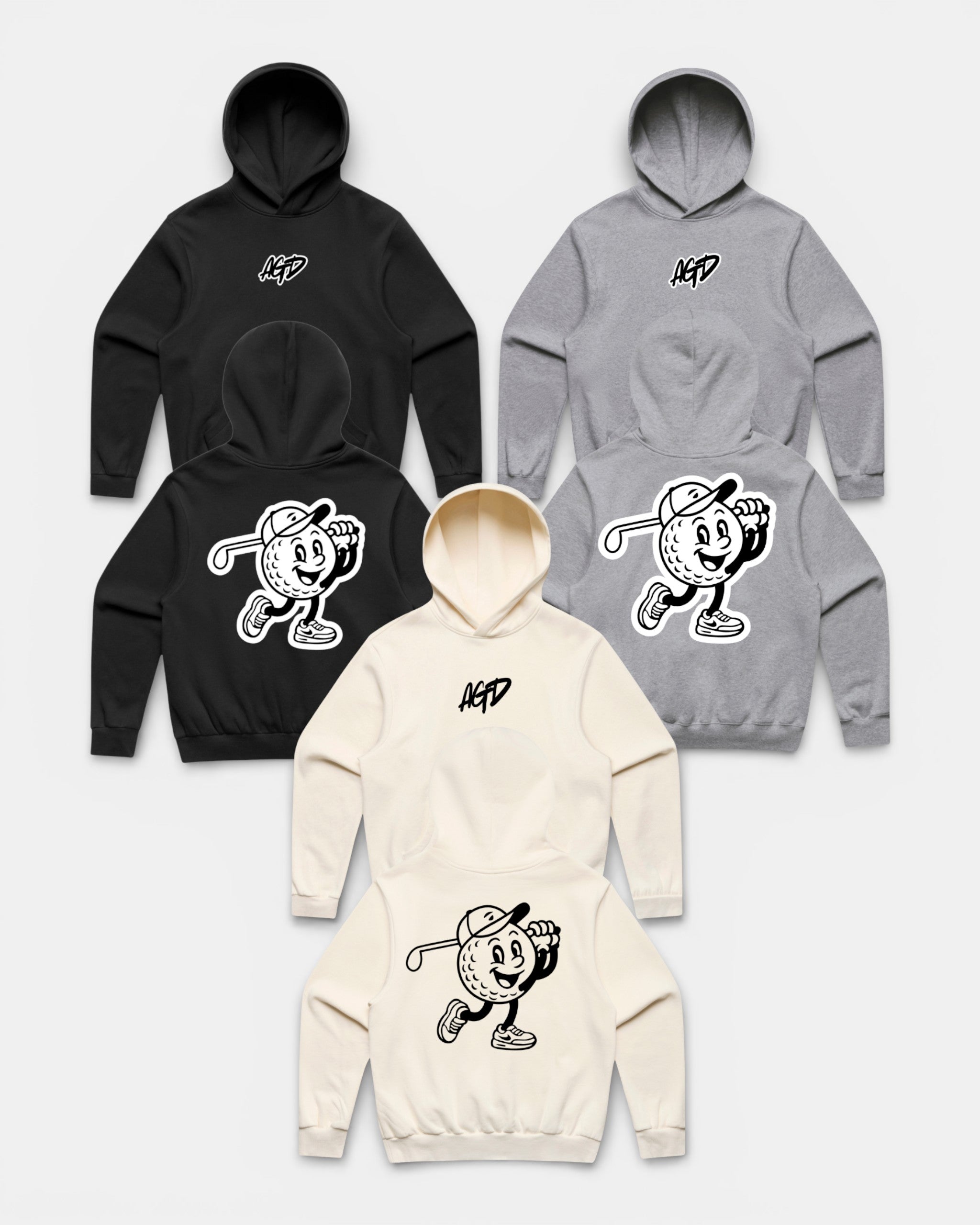 PRE-ORDER AGD Minimal Hoodie