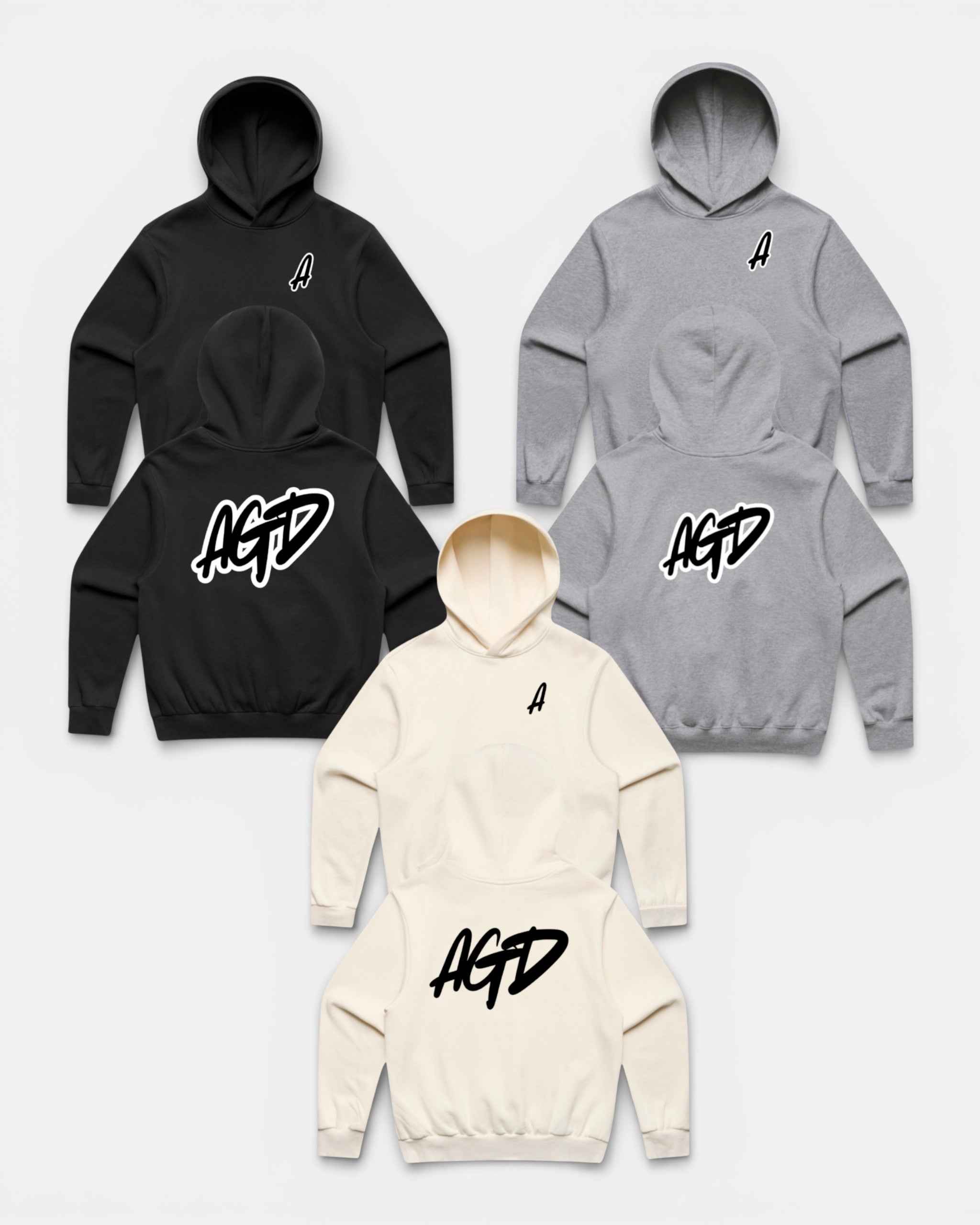 PRE-ORDER AGD Essentials Hoodie