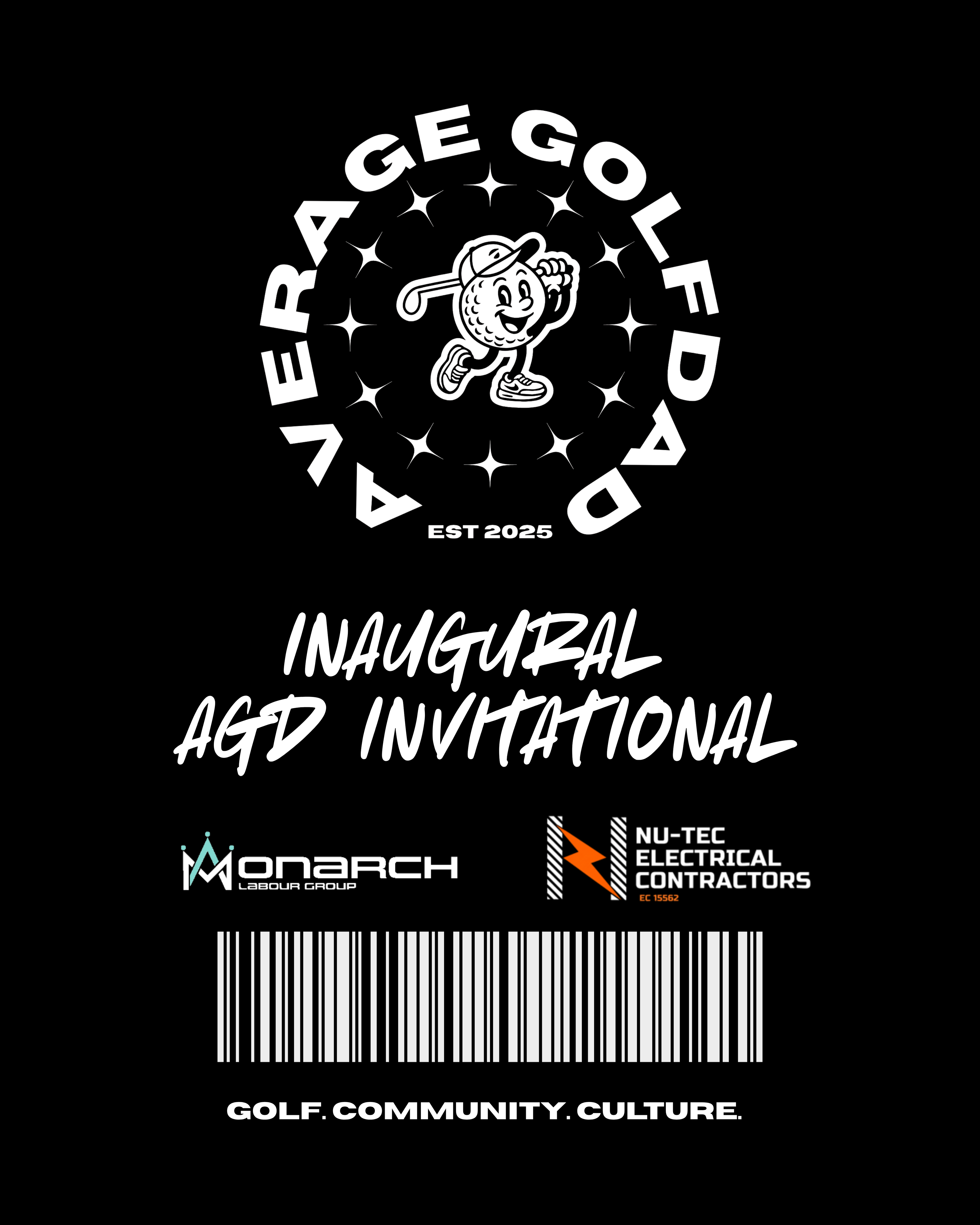 2026 AGD Invitational – Player Entry
