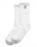 AGD Signature Socks – White
