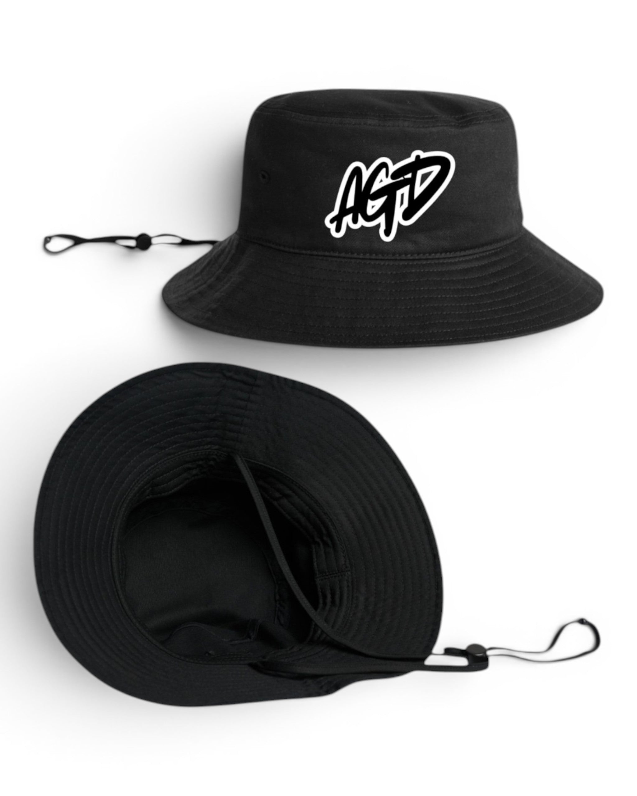 AGD Wide Brim Bucket Hat