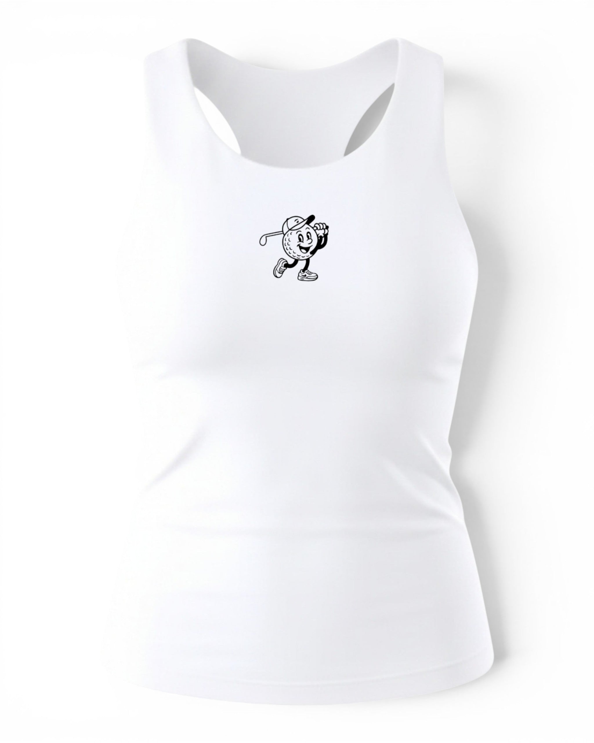 AGD Signature Tank Top – White
