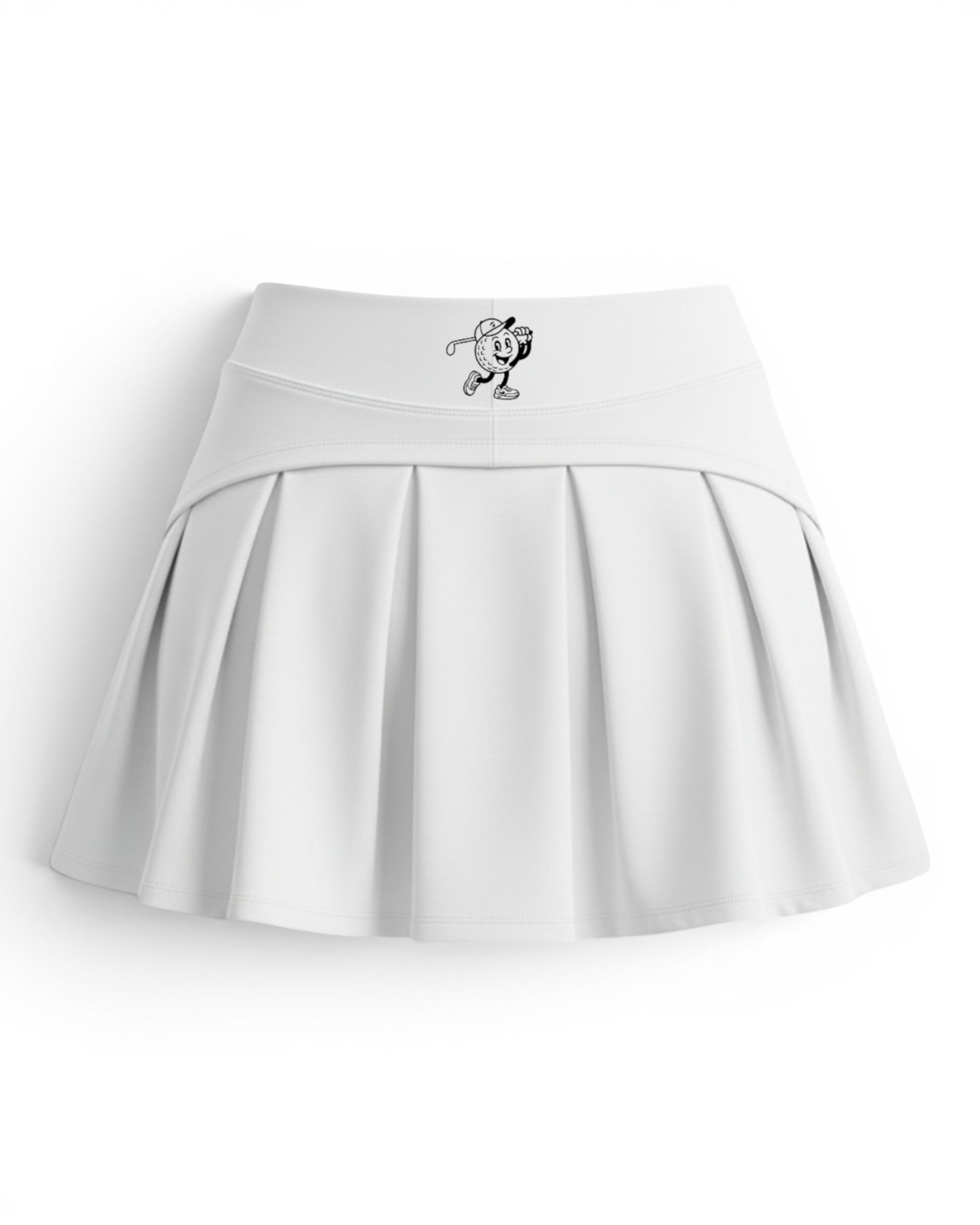 AGD Tee Time Golf Skort